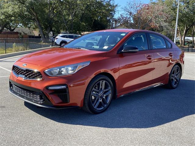 used 2021 Kia Forte car, priced at $15,994