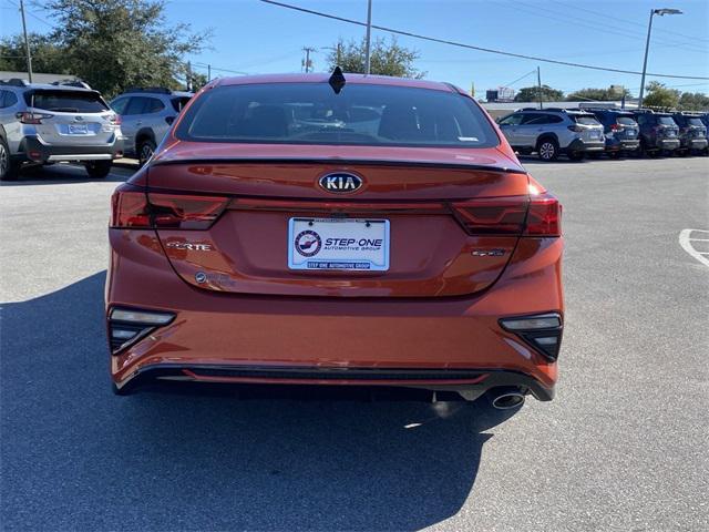 used 2021 Kia Forte car, priced at $15,994