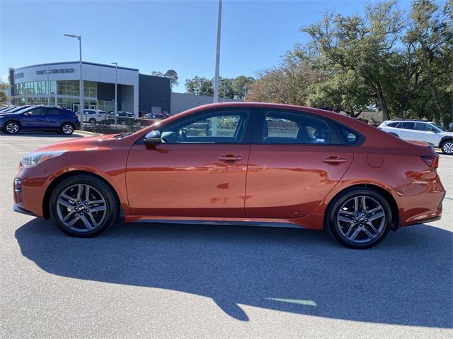 used 2021 Kia Forte car, priced at $15,994