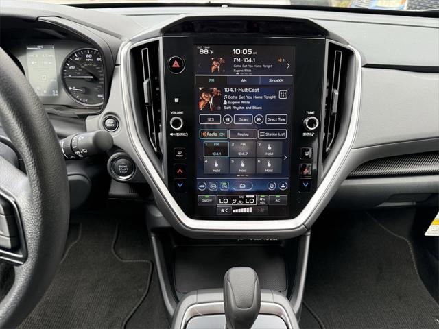 new 2025 Subaru Crosstrek car, priced at $30,402