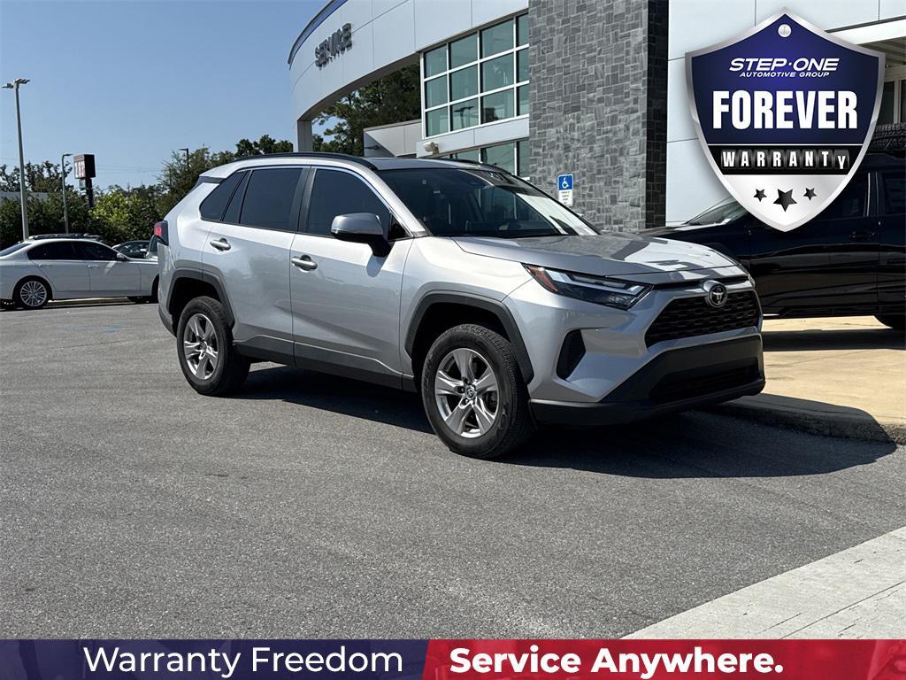 used 2023 Toyota RAV4 car, priced at $28,000