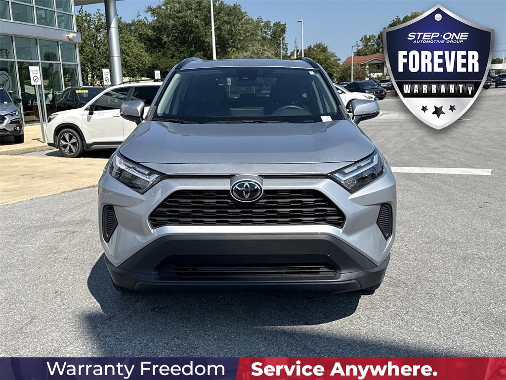 used 2023 Toyota RAV4 car, priced at $28,000
