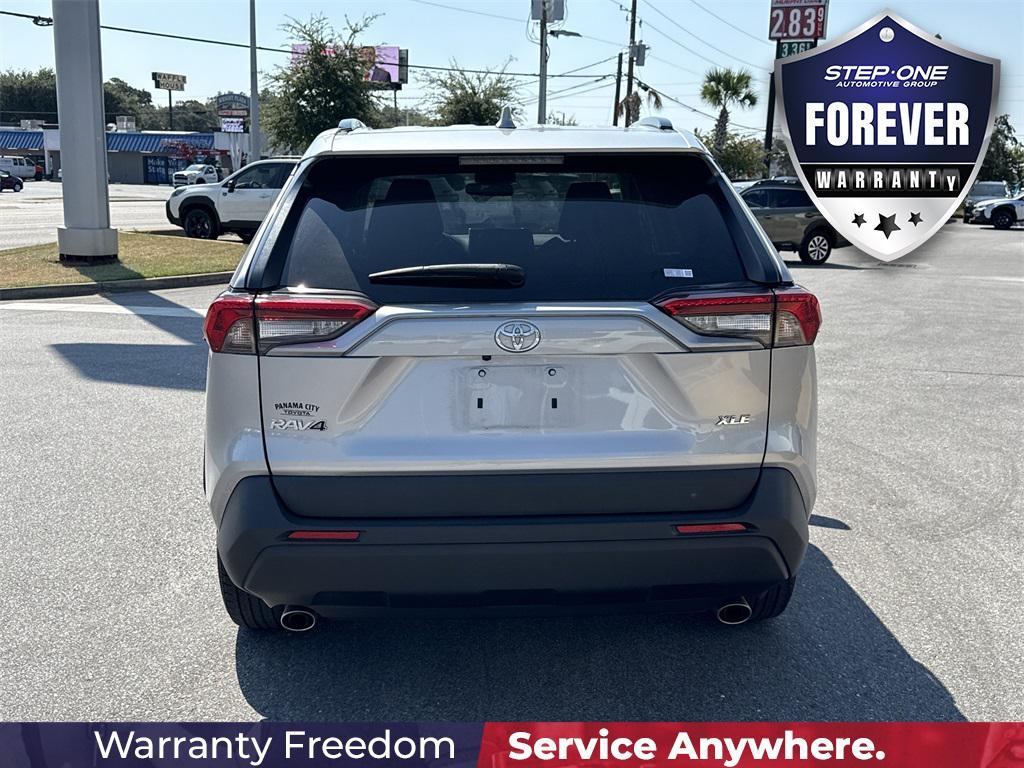 used 2023 Toyota RAV4 car, priced at $28,000