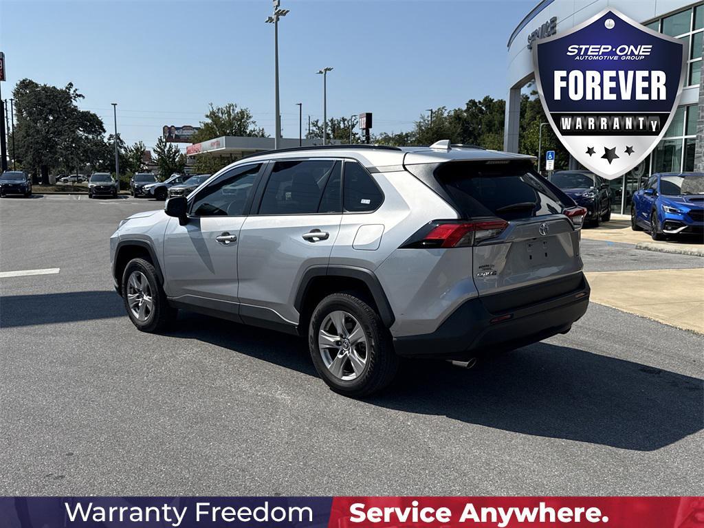 used 2023 Toyota RAV4 car, priced at $28,000