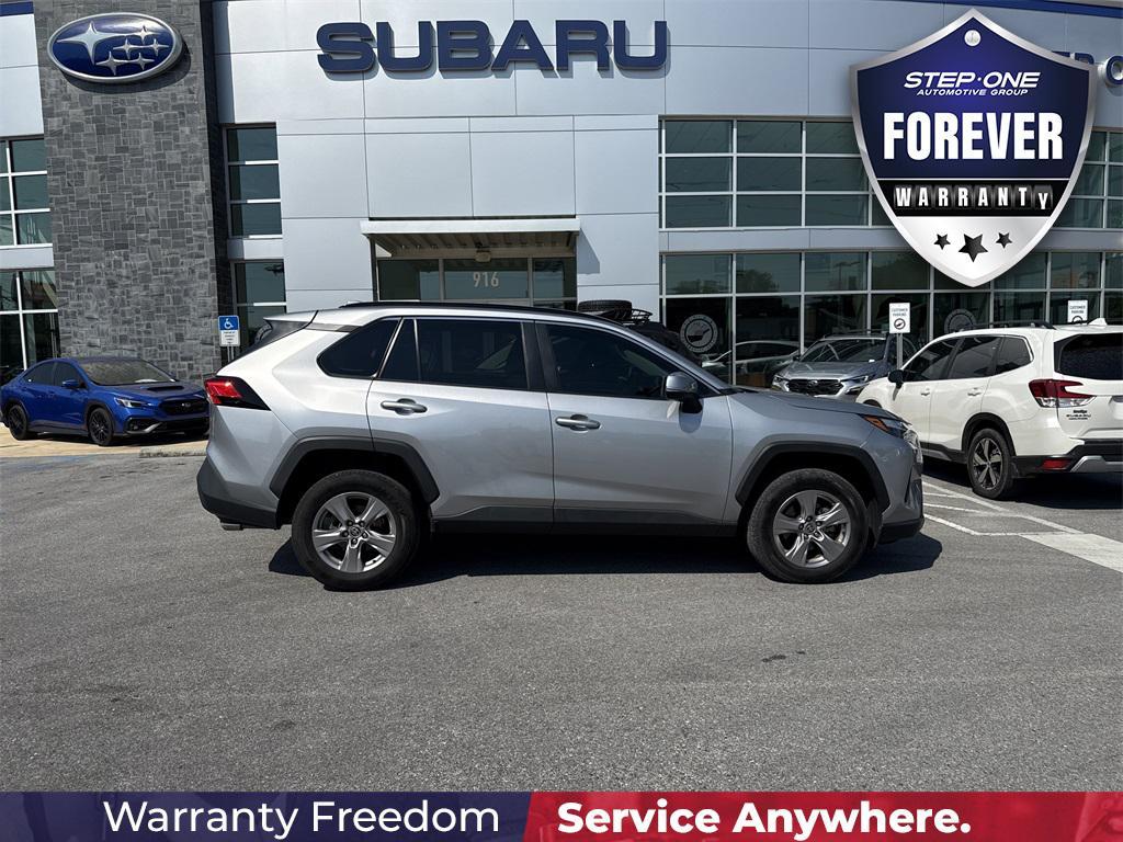 used 2023 Toyota RAV4 car, priced at $28,000