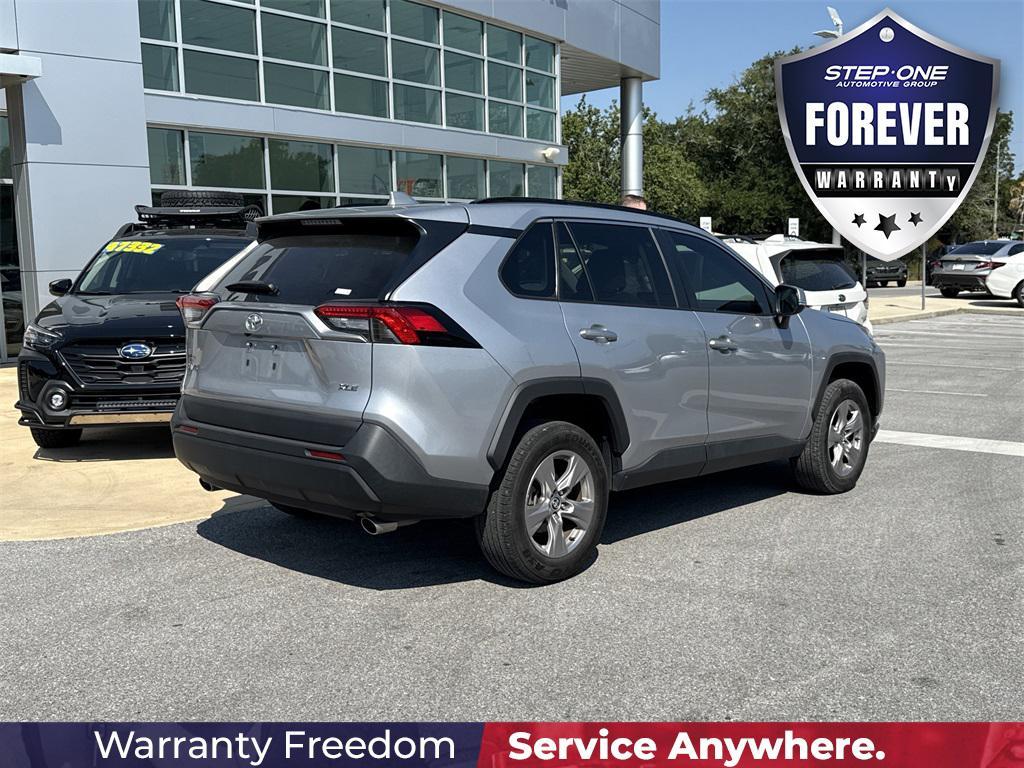 used 2023 Toyota RAV4 car, priced at $28,000
