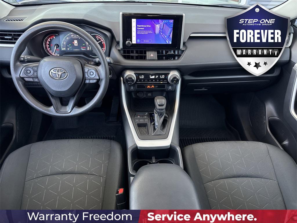 used 2023 Toyota RAV4 car, priced at $28,000