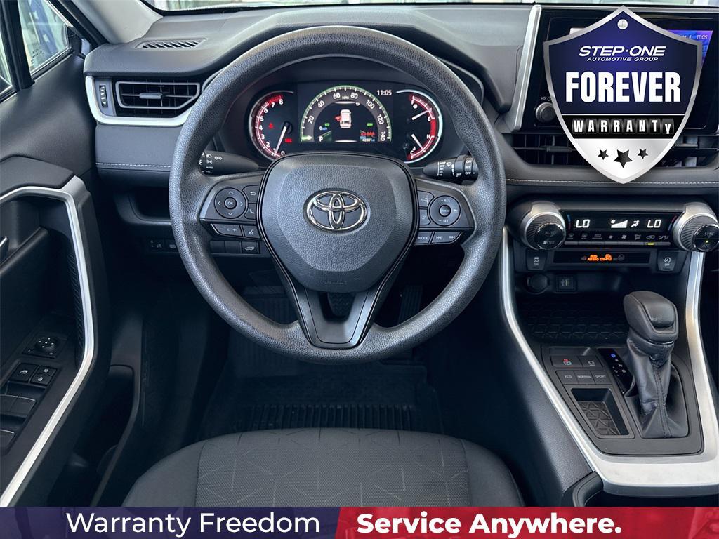 used 2023 Toyota RAV4 car, priced at $28,000