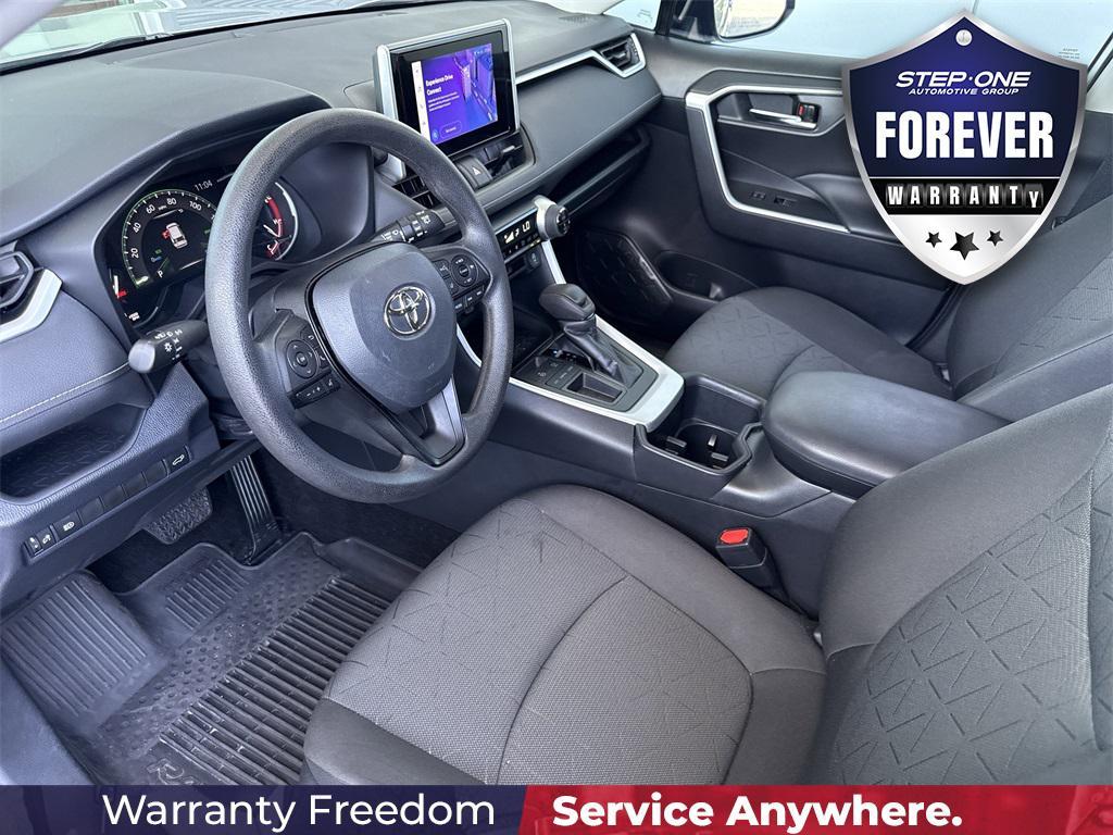 used 2023 Toyota RAV4 car, priced at $28,000