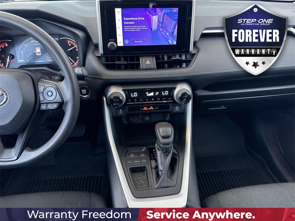 used 2023 Toyota RAV4 car, priced at $28,000