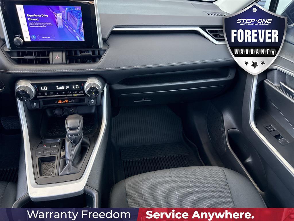 used 2023 Toyota RAV4 car, priced at $28,000