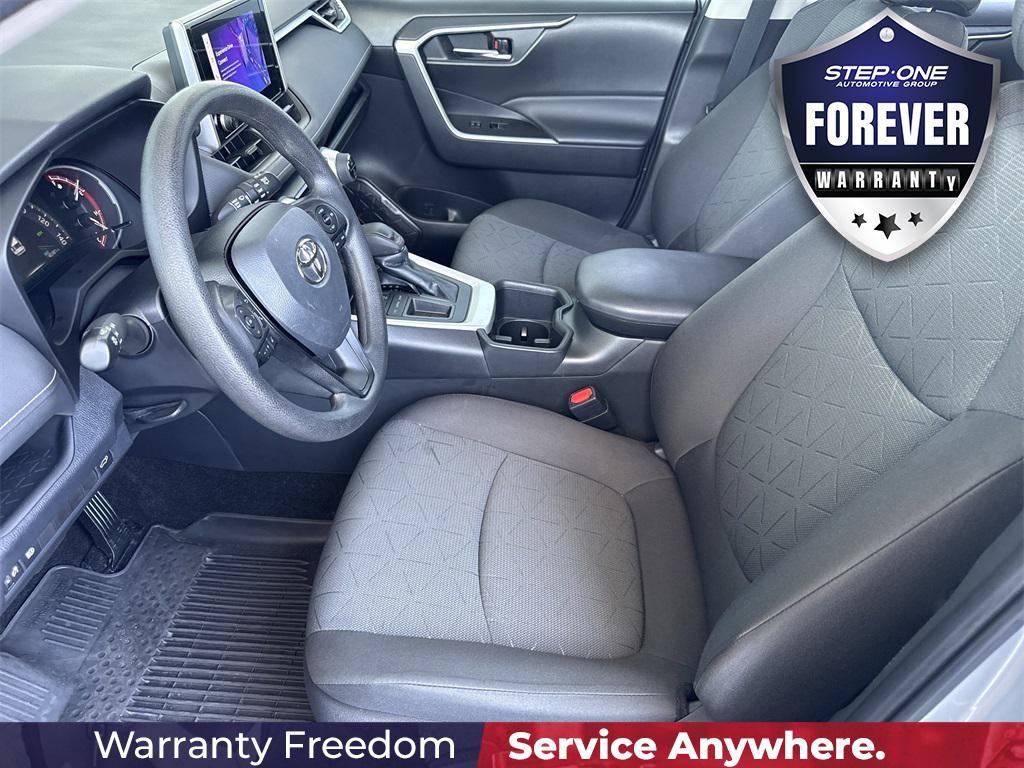 used 2023 Toyota RAV4 car, priced at $28,000