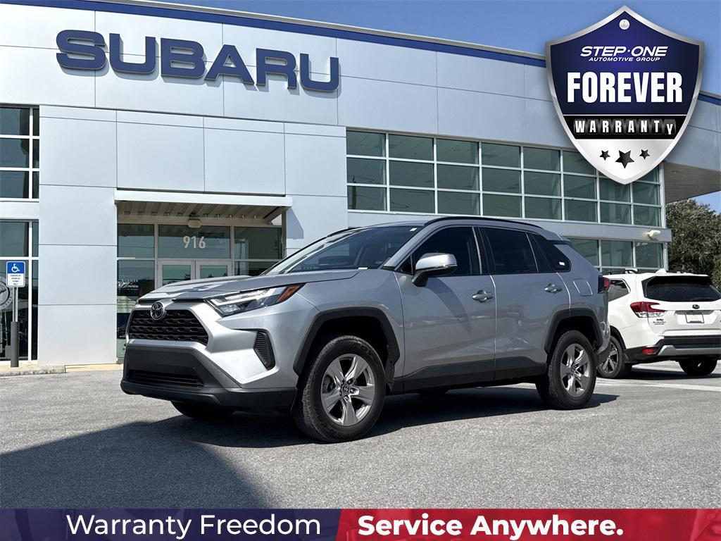 used 2023 Toyota RAV4 car, priced at $28,000