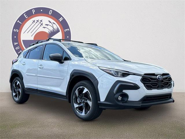 new 2024 Subaru Crosstrek car, priced at $33,725