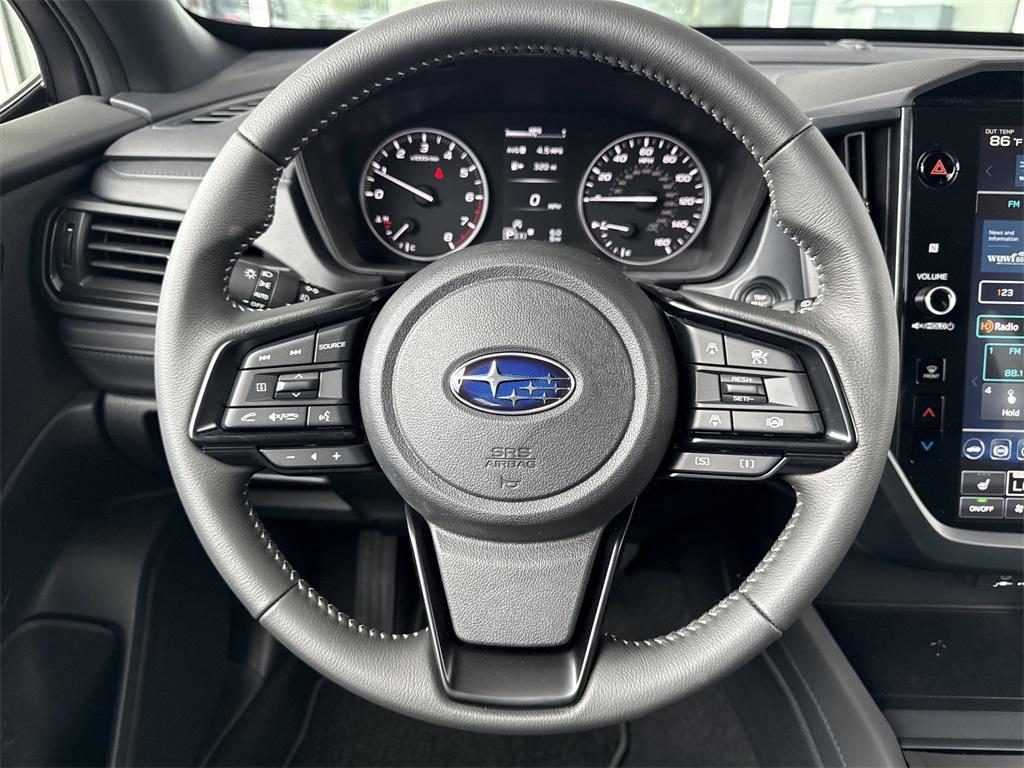 new 2025 Subaru Forester car, priced at $36,400