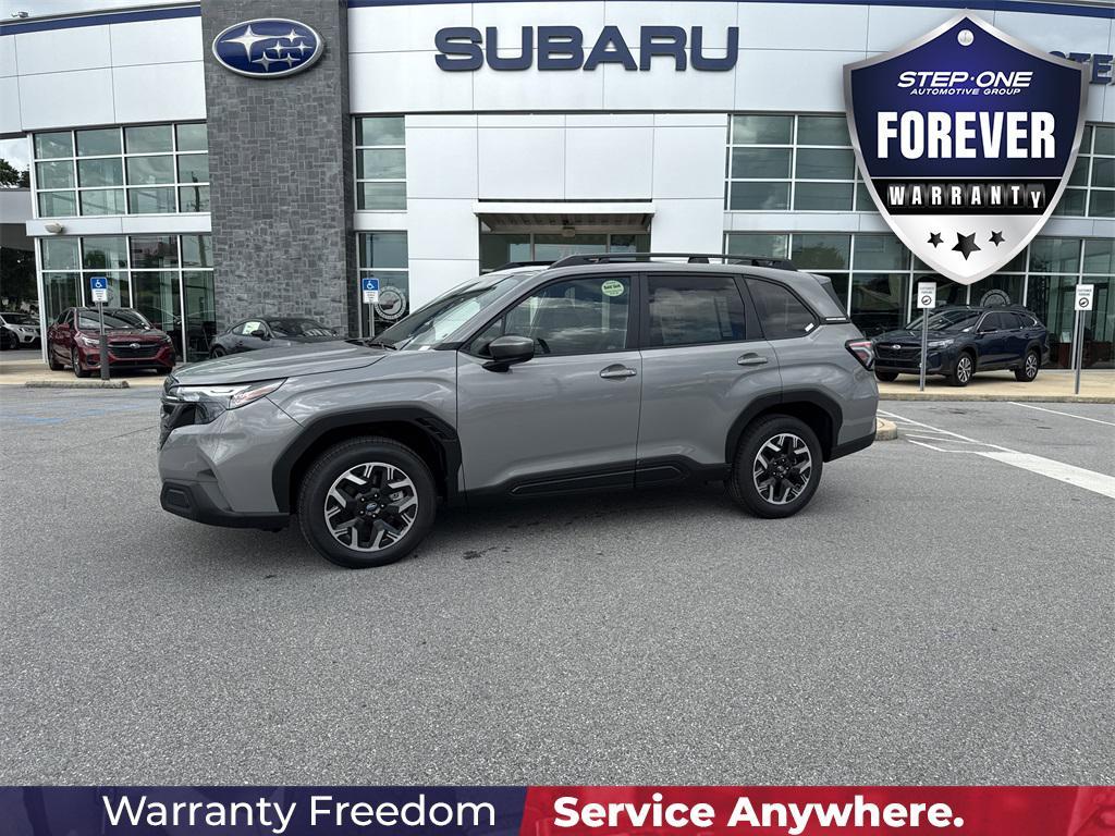 new 2025 Subaru Forester car, priced at $34,000