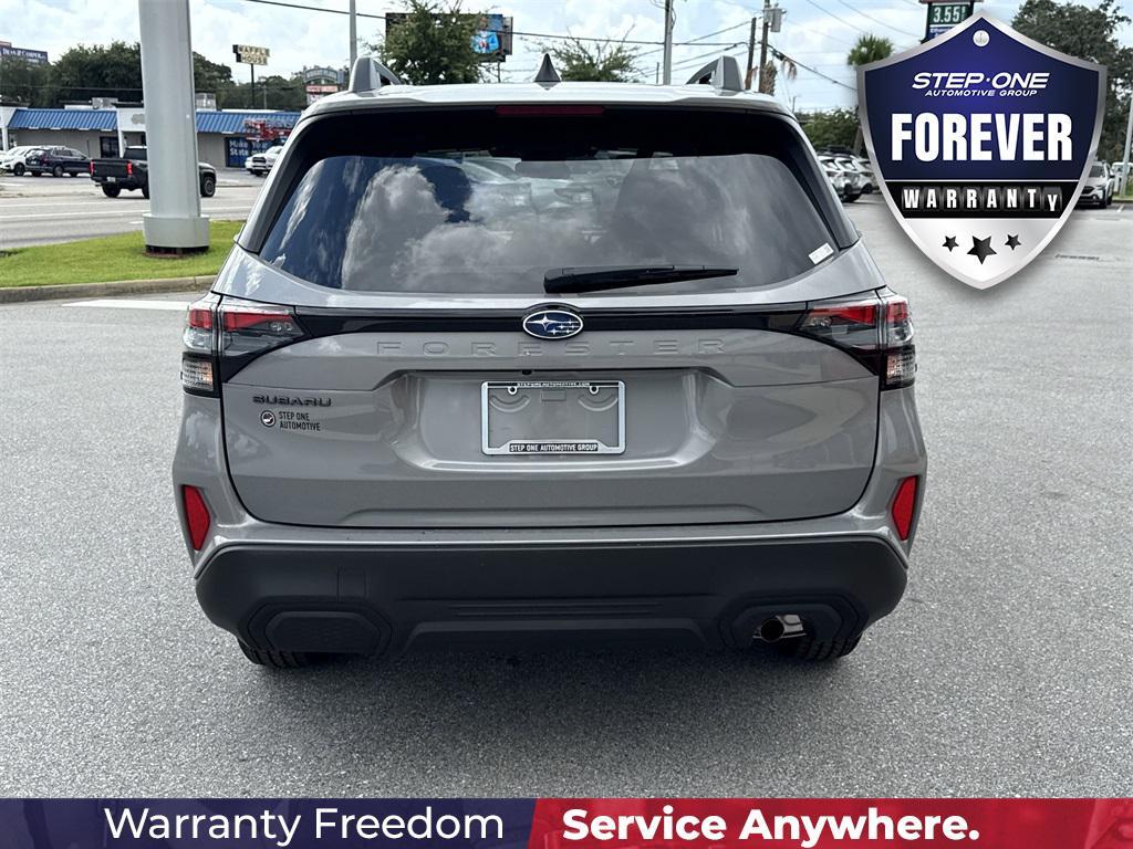 new 2025 Subaru Forester car, priced at $34,000