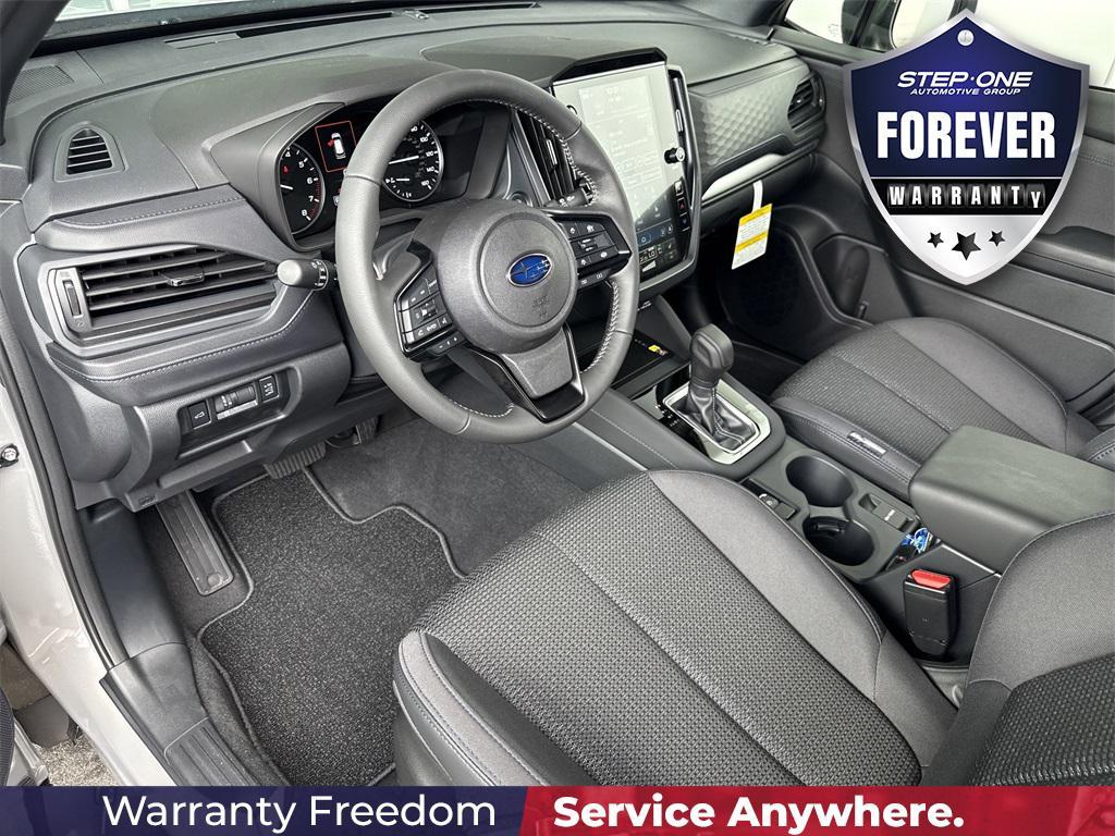 new 2025 Subaru Forester car, priced at $34,000