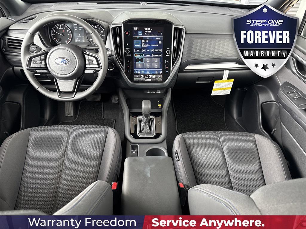 new 2025 Subaru Forester car, priced at $34,000