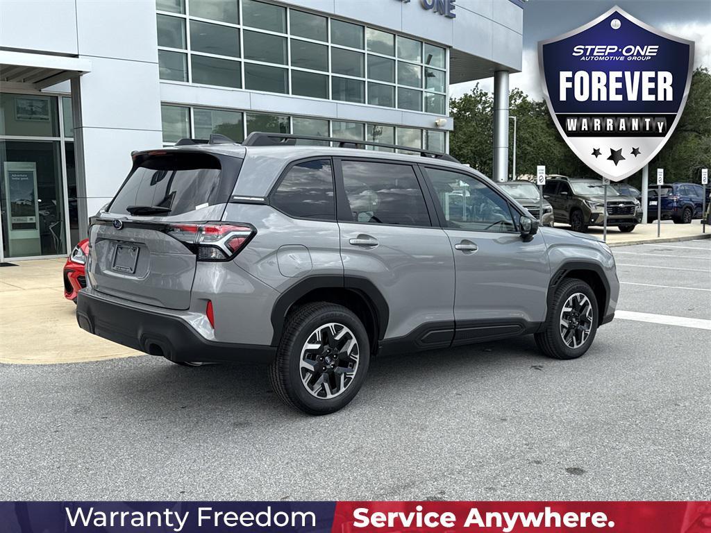 new 2025 Subaru Forester car, priced at $34,000