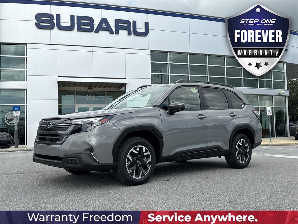 new 2025 Subaru Forester car, priced at $34,000
