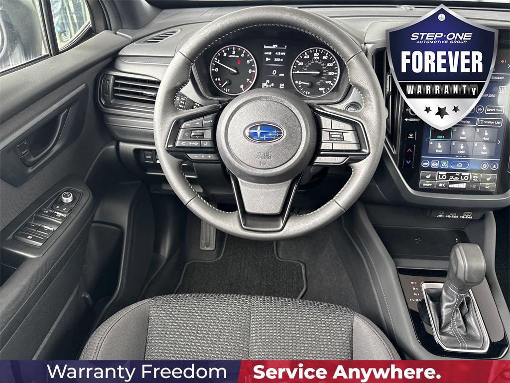 new 2025 Subaru Forester car, priced at $34,000