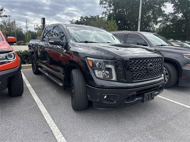 used 2018 Nissan Titan car, priced at $21,872