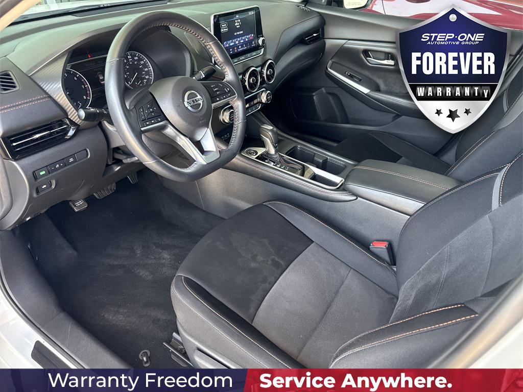 used 2021 Nissan Sentra car, priced at $19,998
