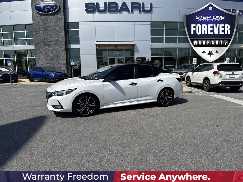 used 2021 Nissan Sentra car, priced at $19,998
