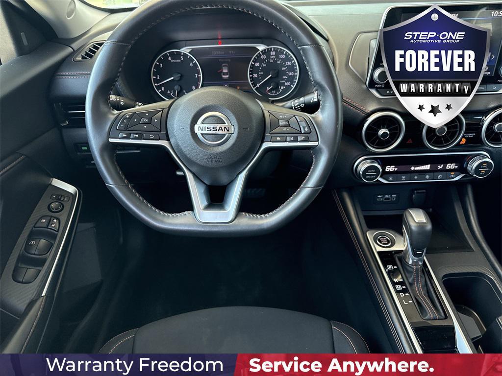 used 2021 Nissan Sentra car, priced at $19,998