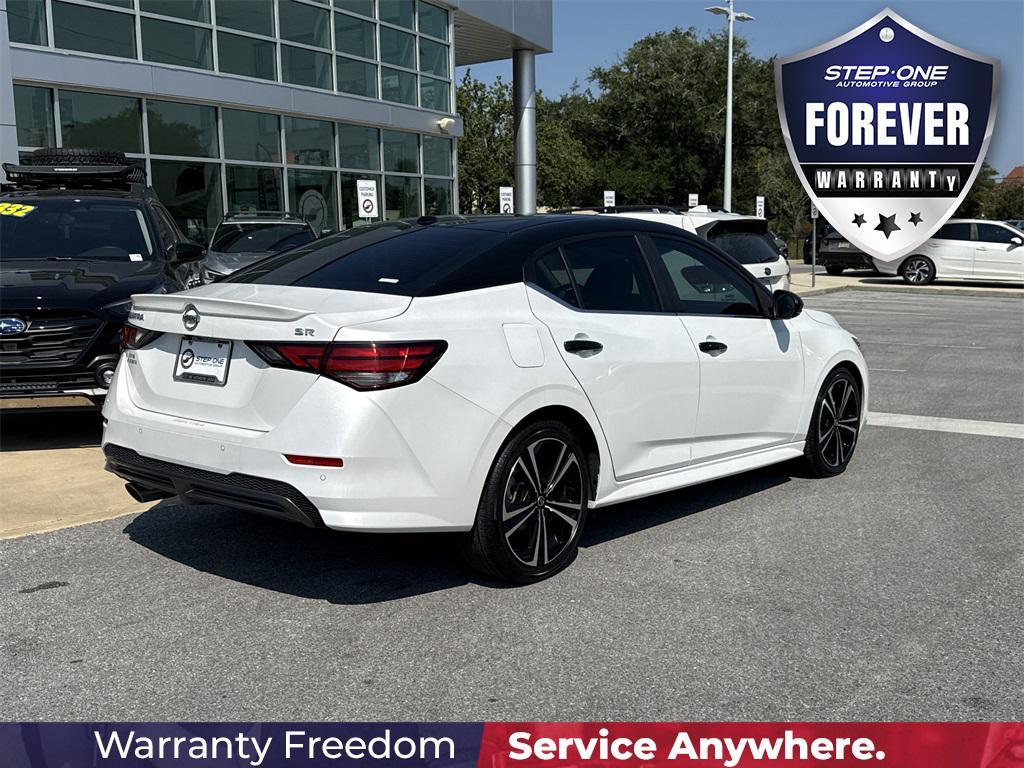 used 2021 Nissan Sentra car, priced at $19,998