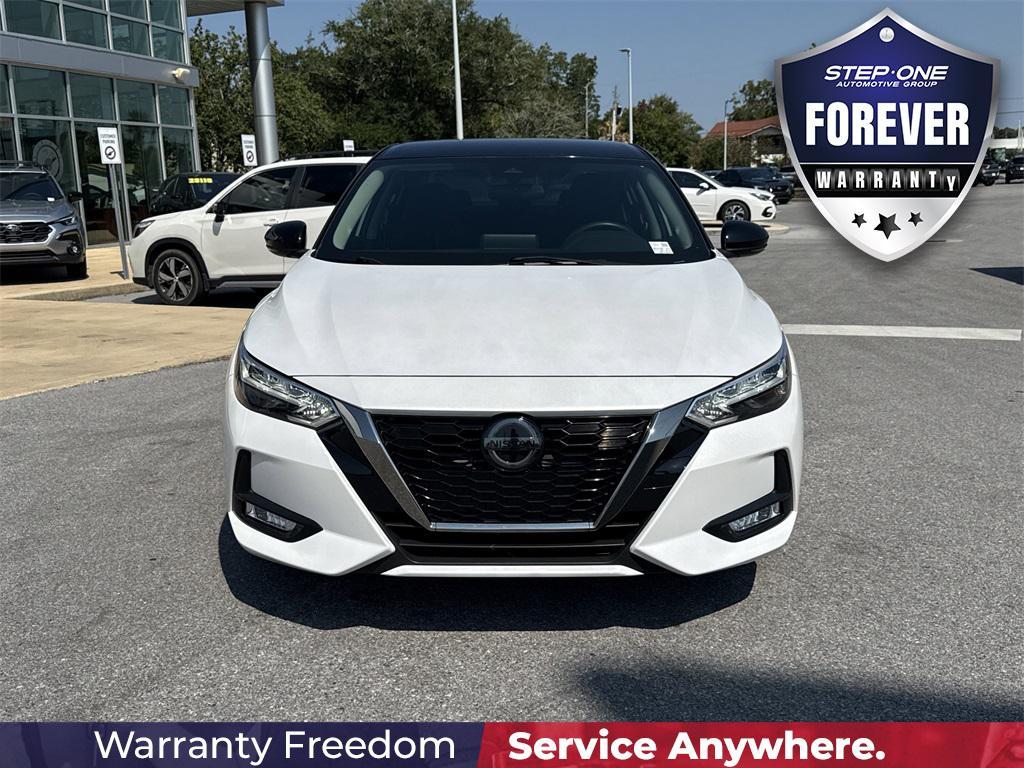used 2021 Nissan Sentra car, priced at $19,998