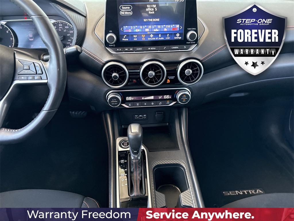 used 2021 Nissan Sentra car, priced at $19,998