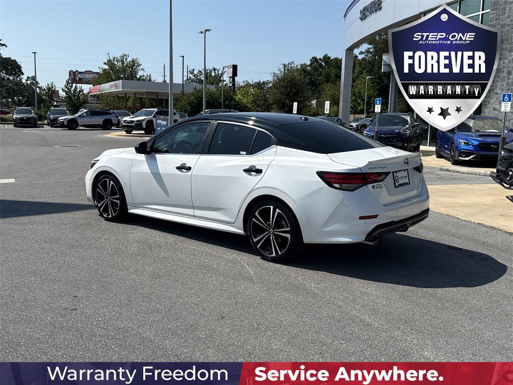 used 2021 Nissan Sentra car, priced at $19,998
