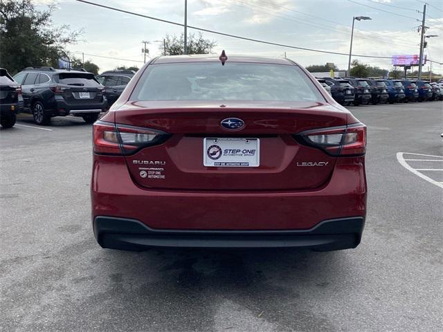 new 2025 Subaru Legacy car, priced at $34,460