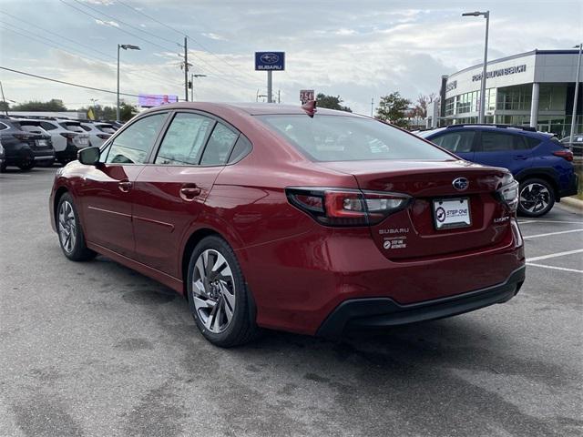 new 2025 Subaru Legacy car, priced at $34,460