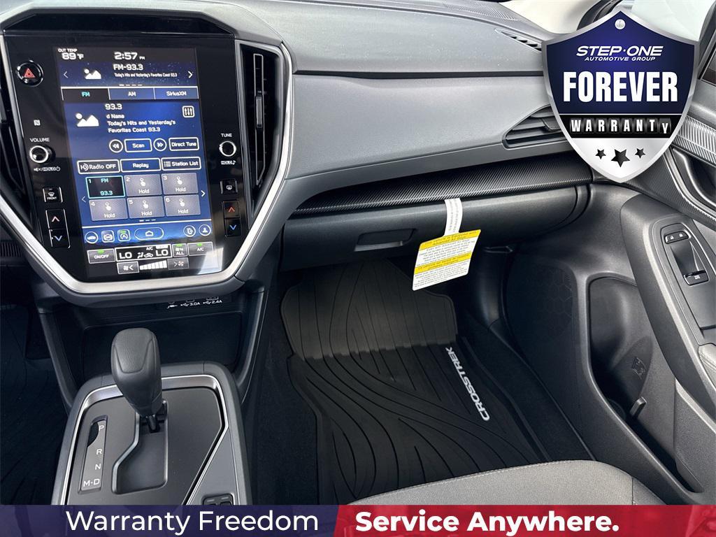 new 2025 Subaru Crosstrek car, priced at $35,261