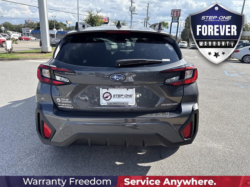 new 2025 Subaru Crosstrek car, priced at $35,261