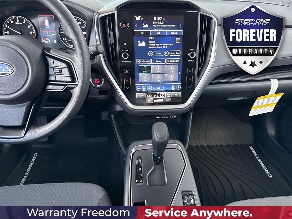 new 2025 Subaru Crosstrek car, priced at $35,261