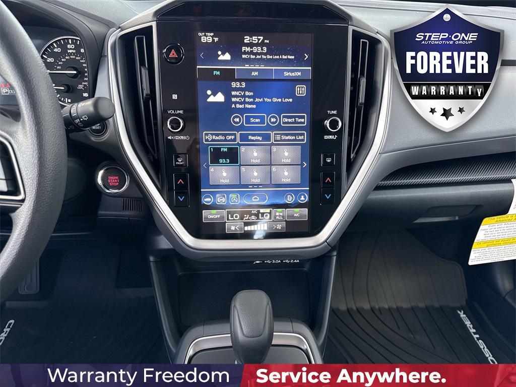 new 2025 Subaru Crosstrek car, priced at $35,261
