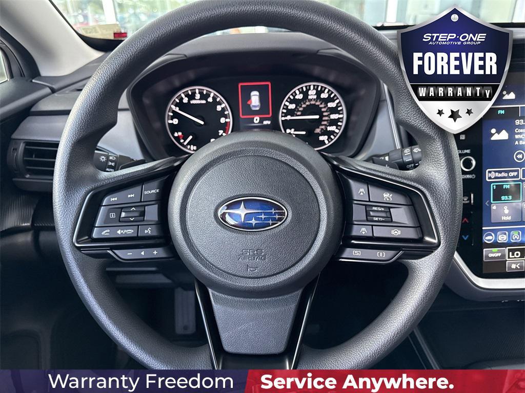 new 2025 Subaru Crosstrek car, priced at $35,261