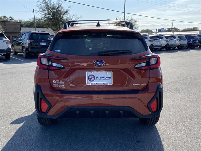 new 2025 Subaru Crosstrek car, priced at $31,738