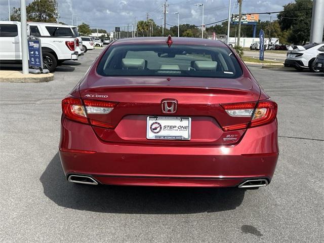 used 2021 Honda Accord car, priced at $28,485