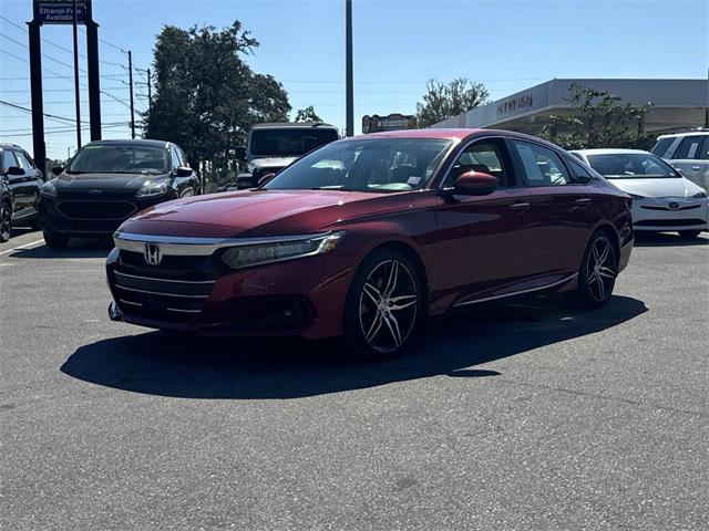 used 2021 Honda Accord car, priced at $28,485