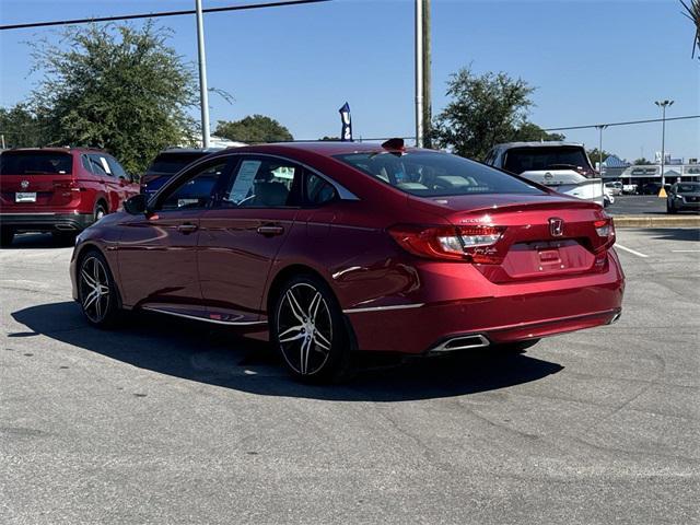 used 2021 Honda Accord car, priced at $28,485