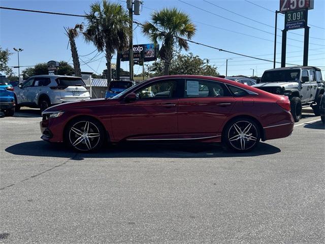 used 2021 Honda Accord car, priced at $28,485