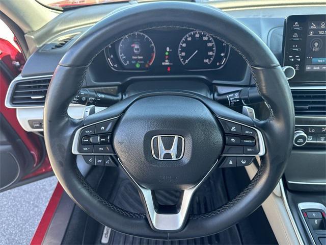 used 2021 Honda Accord car, priced at $28,485