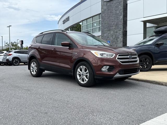 used 2018 Ford Escape car, priced at $17,251