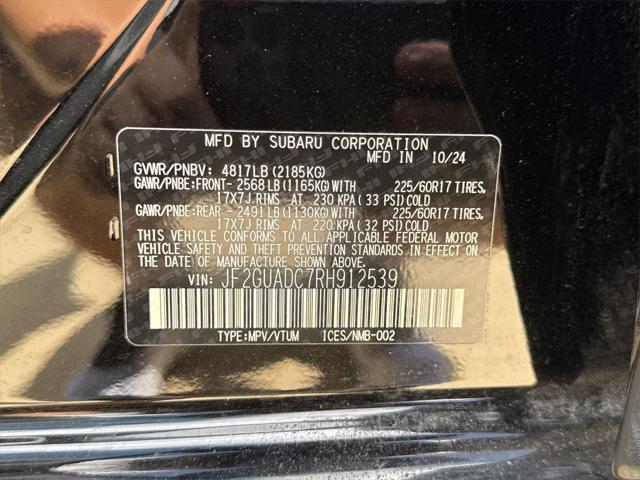 used 2024 Subaru Crosstrek car, priced at $30,000