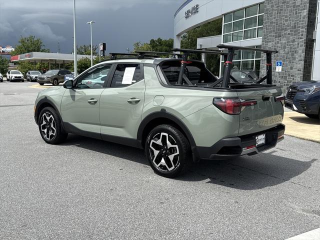 used 2023 Hyundai SANTA CRUZ car, priced at $26,700